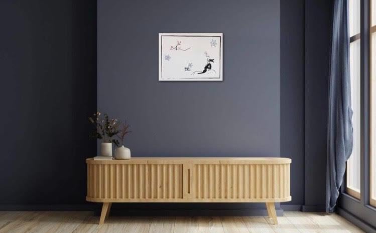 Amazon.com: ノーブランド品SHIKI 4 Piece Set Art Panel Interior